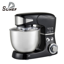 Hot sale electric spiral dough mixer with Tilt-up head allows easy removal of bowl